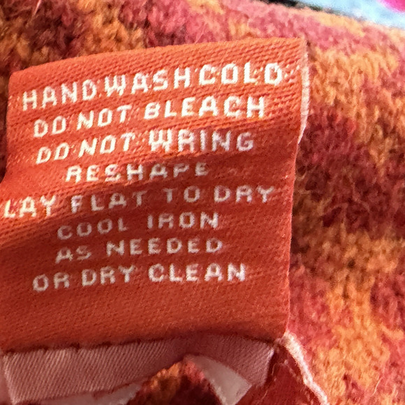 Sundance Fair Isle Sweater Cardigan Womens Small Multicolor Nordic Shawl Collar - Picture 7 of 7